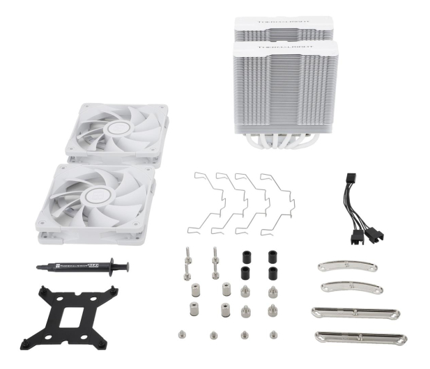 Thermalright Peerless Assassin 120 White 120mm - 1284953 - zdjęcie 9